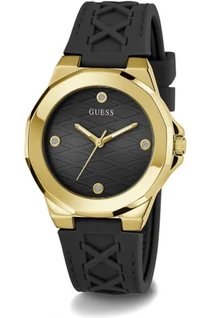 Guess Accessoires, Dames, Zwart, ONE Size, Corset Horloge