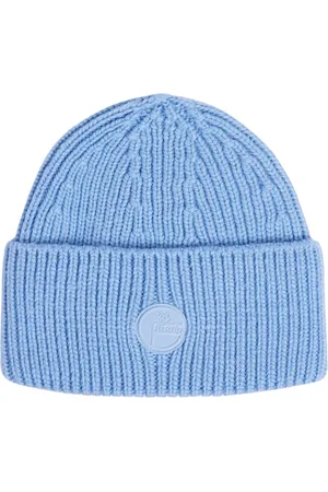 Fusalp Accessoires, unisex, Blauw, ONE Size, Wol, Knit Beanie II