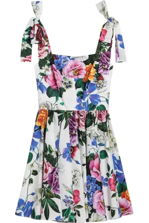 Dolce & Gabbana Kleedjes, Dames, Veelkleurig, S, Korte Damesjurk