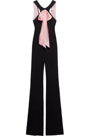 ANIYE BY Jumpsuits & Playsuits, Dames, Zwart, XS, Elegante Betsy Jumpsuit Zwart