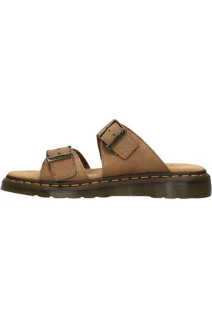 Dr. Martens Schoenen, Heren, Bruin, 44 EU, Leer, Josef M Slippers