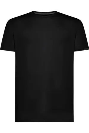RRD Tops, Heren, Zwart, 2Xl, Monochrome Oxford Fabric T-shirt