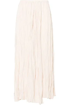 FORTE FORTE Rokken, Dames, , S, Crinkled Wrap A-Line Rok