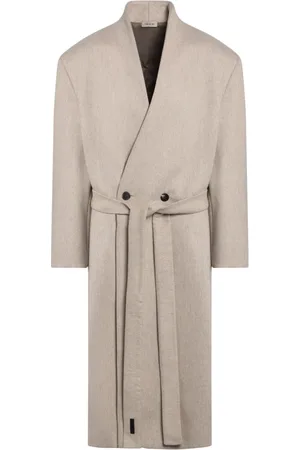 FEAR OF GOD Mantels, Heren, Roze, M, Wol, Double-Breasted Jas