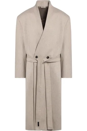 FEAR OF GOD Mantels, Heren, Roze, M, Dubbelborstige Jas