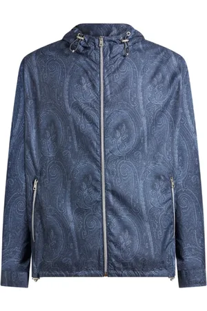 Etro Jassen, Heren, Blauw, S, Paisley Sportjas