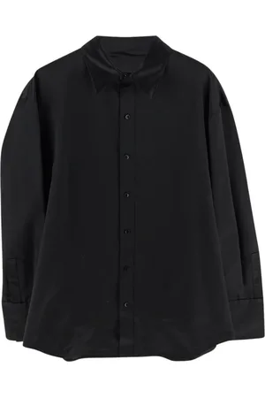 Saint Laurent Overhemden, Heren, Zwart, ONE Size, Herenmode Shirt