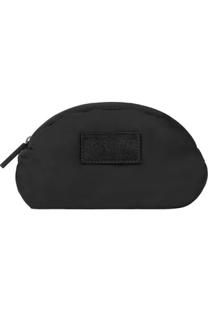 Munthe Tassen, Dames, Zwart, ONE Size, Polyester, Zwarte Kleine Pouch