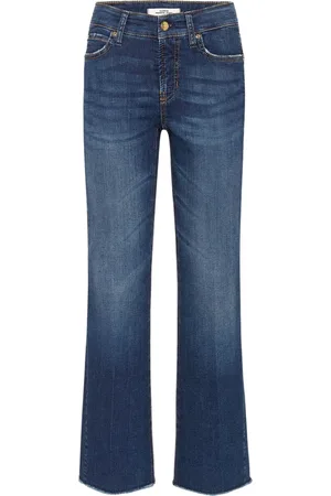 Cambio Jeans, Dames, Blauw, 2Xs, Katoen, Francesca Jeans