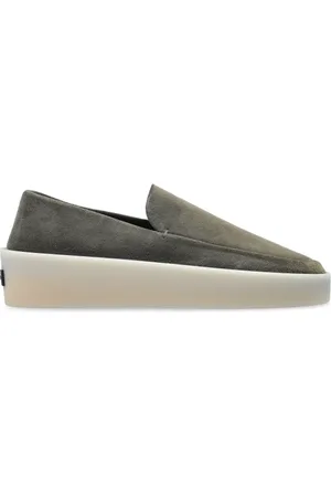 FEAR OF GOD Schoenen, Dames, Groen, 38 EU, Leer, Leren Loafers
