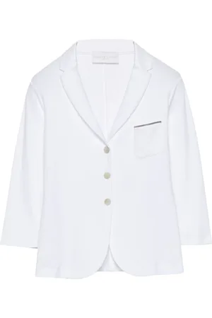 Fabiana Filippi Jassen, Dames, Wit, M, Leer, Blazer