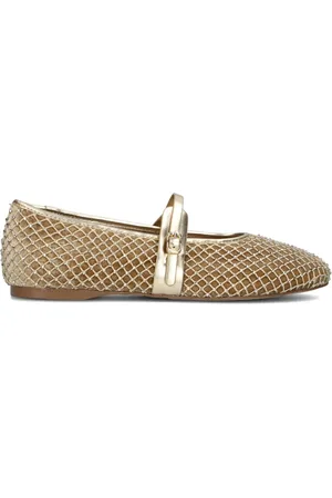 Steve Madden Schoenen, Dames, Geel, 38 EU, Ballerina Rejoice-r Flats