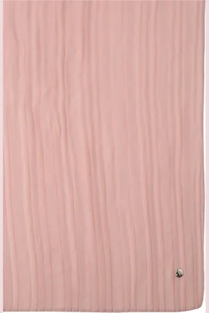 Liu Jo Accessoires, Dames, Roze, ONE Size, Plissé Stola
