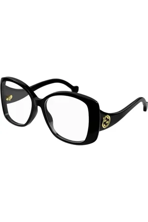 Gucci Accessoires, unisex, Zwart, ONE Size, Stijlvolle zonnebril voor modieuze uitstraling