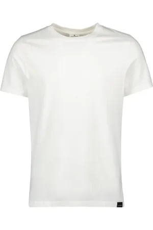 Courrèges Tops, Heren, Wit, S, Katoen, AC T-shirt