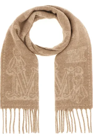 Max Mara Accessoires, Dames, , ONE Size, Kasjmier, Winter Sjaal