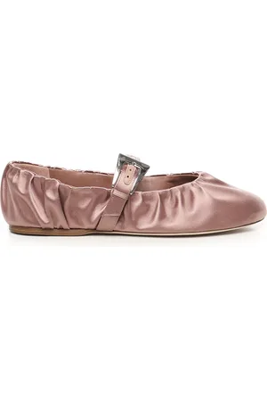 PARIS TEXAS Schoenen, Dames, Roze, 37 EU, Platte schoenen voor vrouwen