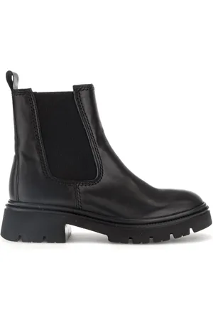 Gabor Schoenen, Dames, Zwart, 42 1/2 EU, Leer, Marrisa Chelsea Boots