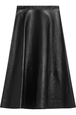 Balenciaga Rokken, Dames, Zwart, S, Uitlopende rok voor vrouwen