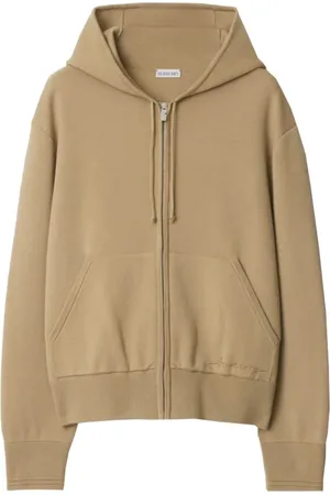 Burberry Sweatshirts & Hoodies, Dames, , M, Katoen, Zip-through Sweatshirt