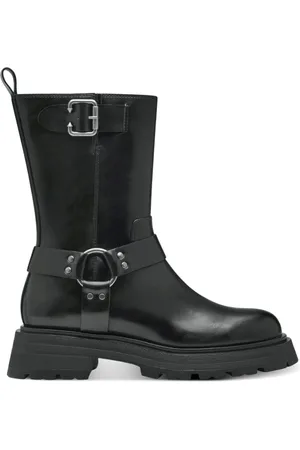 Tamaris Schoenen, Dames, Zwart, 37 EU, Bootie