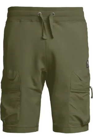 Parajumpers Korte broeken, Heren, Groen, S, Casual Jogger Bermuda Shorts