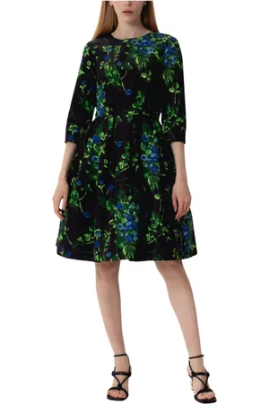Carolina Herrera Kleedjes, Dames, Veelkleurig, S, A-lijn Korte Jurk
