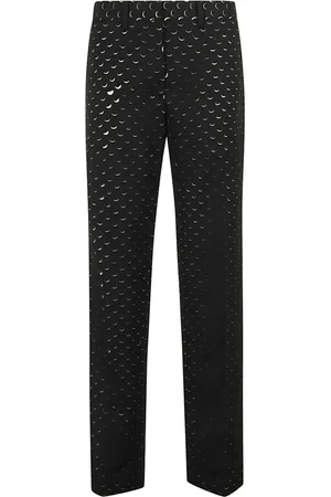 Helmut Lang Broeken, Dames, Zwart, 2Xs, Auto broek in zwart