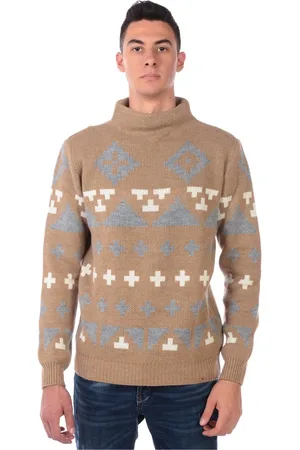 D.A. Daniele Alessandrini Truien, Heren, , M, Wol, Sweatshirts