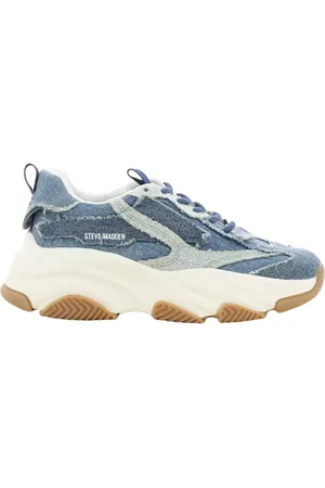 Steve Madden Schoenen, Dames, Blauw, 42 EU, Possession-E Z5 Sneakers