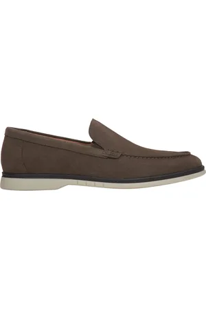 Estro Schoenen, Heren, Bruin, 43 EU, Saddle Loafers