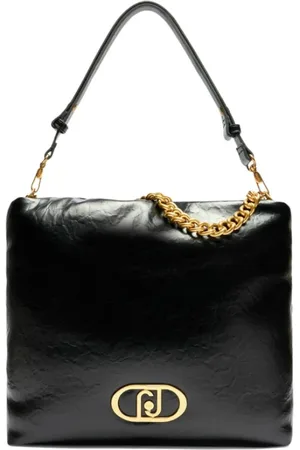 Liu Jo Tassen, Dames, Zwart, ONE Size, Chique Hobo Tas