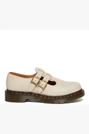 Dr. Martens Schoenen, Dames, , 37 EU, Leer, Stijlvolle alledaagse ballerina`s