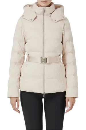 Elisabetta Franchi Jassen, Dames, , L, Polyester, Klassiek Jasje