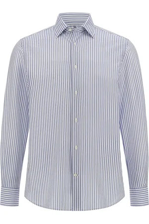 Boggi Milano Overhemden, Heren, Blauw, S, Katoen, Regular Fit Japanese Jersey Polo Shirt