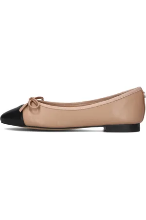 Steve Madden Schoenen, Dames, , 41 EU, Leer, Zwarte Neus Ballerina`s