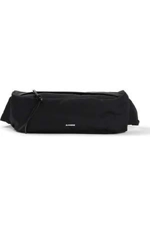 Jil Sander Tassen, Heren, Zwart, ONE Size, Zwarte Herentas