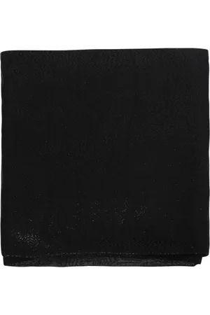 Fabiana Filippi Accessoires, Dames, Zwart, ONE Size, Modal Sjaal