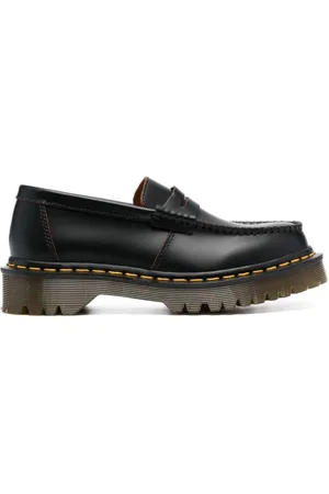 Dr. Martens Schoenen, Dames, Zwart, 39 EU, Leer, Penton Bex Loafers
