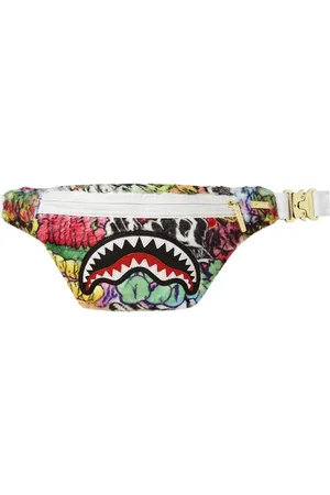 Sprayground Tassen, Heren, Veelkleurig, ONE Size, Fur Graff Heuptas