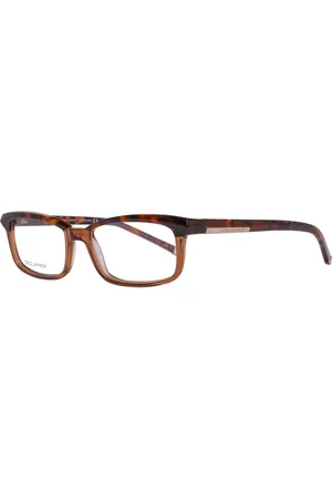 Dsquared2 Accessoires, Heren, Bruin, ONE Size, Bruin Plastic Herenhorloge met Filter