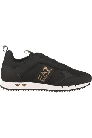 EA7 Schoenen, Heren, Zwart, 39 EU, Casual Sneakers voor Mannen en Vrouwen