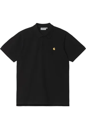 Carhartt Tops, Dames, Zwart, S, Polo Shirt