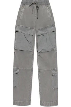 Entire Studios Broeken, unisex, Grijs, XS, Katoen, Utility Broek