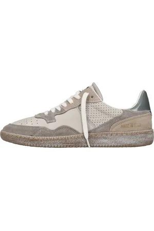 Hidnander Schoenen, Dames, Veelkleurig, 38 EU, Leer, Sneakers Multi Colour