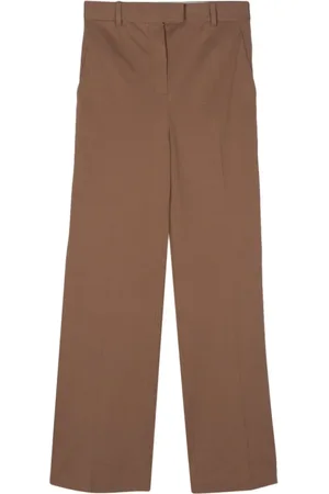 Circolo Broeken, Dames, Bruin, L, Katoen, Wijde Broek
