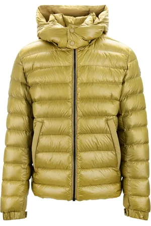 Colmar Jassen, Heren, Geel, L, Polyester, Lichtgewicht Donsjack