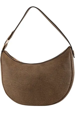 Borbonese Tassen, Dames, Bruin, ONE Size, Schoudertas