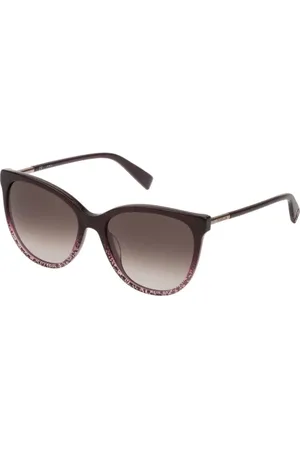 Furla Accessoires, Dames, Paars, ONE Size, Gradient Lens Zonnebril
