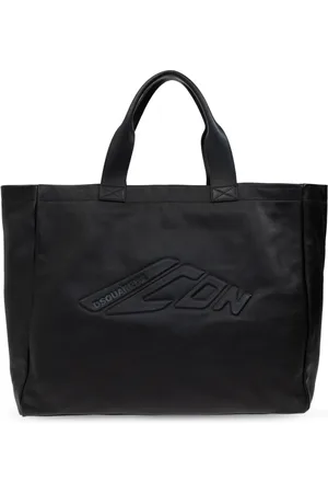 Dsquared2 Tassen, Dames, Zwart, ONE Size, Leer, Shopper Bag